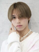 シャインセカンド 大宮(SHINE Second) MEN’S HAIR/波巻きツイストスパイラル/リバースセンターパート