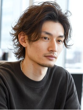 ダル 渋谷/表参道(DAL.) メンズナチュラルマッシュアクティブショートルーズショート