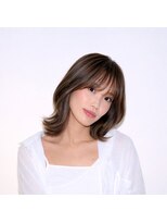 ヘアーズギャラリー なんば高島屋店(Hair's Gallery)&nbsp;大人可愛いくびれ外ハネボブ