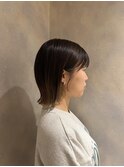 ボブ/切りっぱなしボブ/外はねボブ