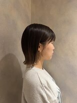 アオ(AO。)&nbsp;ボブ/切りっぱなしボブ/外はねボブ