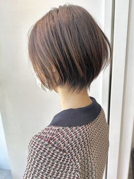 stair : case ginza7【ステアケース】 大人ナチュラルコンパクト小顔ショートボブ耳かけ