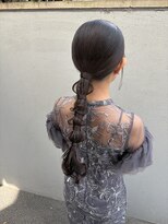 ヘアー アンベリール(HAIR EMBELLIR) お呼ばれアレンジ