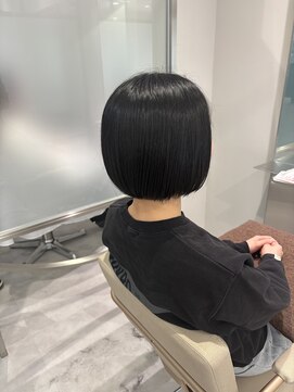 ウルカ 川口店(ulQua) まとまり抜群ミニボブ