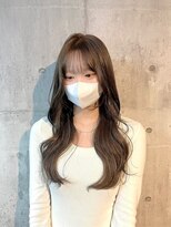 コワファースト長崎シャンプーボーイ 2nd(COIFF1RST 長崎 SHAMPOO BOY) 長崎 ブリーチなしダブルカラー レイヤー 韓国ヘア