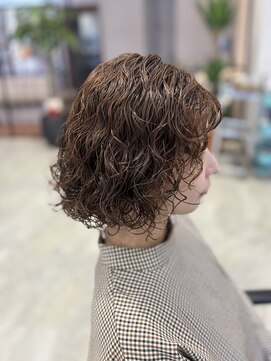 リーチェ(ReCHE by CAPA(旧:CAPA茅ヶ崎店)) ラフに動くウェーブ*こなれ感たっぷりのお洒落ボブパーマ