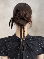 キリ 逗子(kiri) 逗子葉山ヘアメイクヘアセットカチモリアレンジ結婚式ヘア二次会