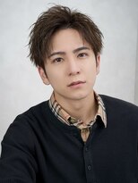 ゼロ 渋谷(XeRo)&nbsp;爽やかツーブロック【ソフトツイストアップバングショート】