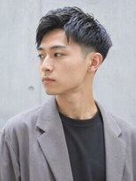 ルシードスタイルバレッタ フォーメン(LUCIDO STYLE BARRETTA for men)&nbsp;ビジネスパーマビジネスショート眉上ショート短めバングメンズ