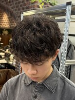 バーシャミ 博多(Baciami) シャドウパーマで大人な雰囲気に!