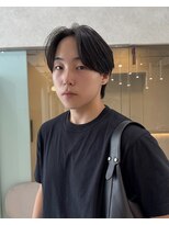ジーナ オム 札幌(Zina Homme) センターパート*メンズカット*アップバング*Zina Homme札幌