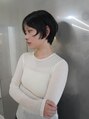ヒメル(HML U/2A) ニュアンスあるヘアーも得意です。