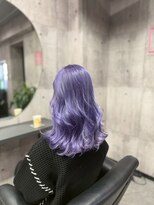 ノーン(NONE) purple color