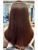 バッカ(BACCA) 後ろ姿で差がつく!憧れのうるツヤロングへ