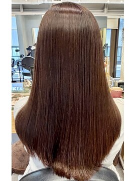 バッカ(BACCA) 後ろ姿で差がつく!憧れのうるツヤロングへ