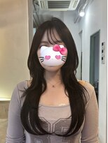 ヘアーアンドメイク シークタチカワ 立川店(Hair&Make Seek)&nbsp;【澤飯】韓国ハッシュカット
