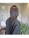 サロンドチカ(Salon de Chika)の写真/オーガニック認証機関から認証を得た、こだわりの天然由来オーガニックカラーで一番似合うStyleをご提案☆