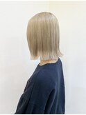 【morio成増/一戸】抜きっぱなし切りっぱなしボブ外ハネ