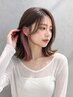 インナーカラー+集中トリートメント ¥12000