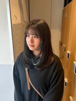 ルーメ(lume) オリーブベージュ×レイヤー