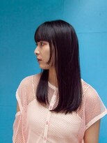 シェルク バイ シャッセ(cerc by SASE) ツヤ感ロング