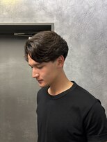 ノイ(NOI)&nbsp;フェザーパーマメンズカットメンズパーマツイスパ波巻き眉カット