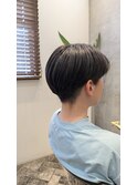 丸みショート