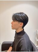ナチュラルセンターパート