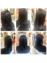 ハロー 三軒茶屋(hair Hello) ミディアム縮毛矯正