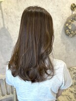 ディーヴァヘアーエズ(DIVA hair Eze)&nbsp;ブリーチなしカラーで叶うミディアムこっくりカラー