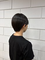 アルゴ 茅ヶ崎(ARUGO)&nbsp;ナチュラルショート/ダークパープル