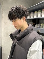 スタイルメンズ 藤沢(STYLE MEN)&nbsp;STYLE MENメンズカット ツイストスパイラルパーマ