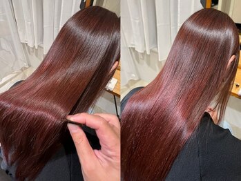 髪質改善専門店ＲＡＶＩＥ【ラヴィエ】小牧店【１０月中旬　NEWOPEN（予定）】の写真/【エイジングケアは髪の毛から】印象が変わりグッとオシャレ度アップ。今の髪に満足していない方へ*[小牧]