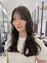 マッシュ 天王寺あべの(MASHU)&nbsp;透明感カラーとレイヤーで海外ガール風に【天王寺/あべの】