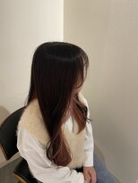 パプスアン(Pap's un)&nbsp;西宮美容室/甲子園口美容室/パプス甲子園口/インナーカラー