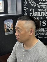 ケースタイル(K-style)&nbsp;マンバン　スキンフェード