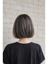 プロデュース 陽光台店(Produce)&nbsp;白髪ぼかしハイライト×丸みボブ