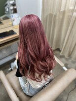 テーラヘアー 土浦店(TELA HAIR)&nbsp;明るめピンクヘア【TELA HAIR 土浦】