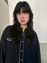 セーヌプラス(CEINE+)&nbsp;ミディアムレイヤーレイヤーボブダークアッシュブラウン二子玉川