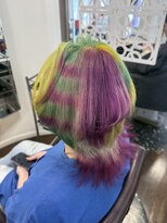 サロン ド 榮(Salon de 榮)&nbsp;キラキラデザインカラー