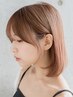 【気になるところだけ！】前髪縮毛矯正＋カット＋スパｓｈ