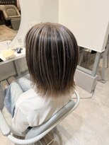 ネリ(NERi) 自然な陰影☆透明感バレイヤージュカラー