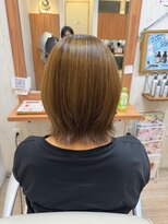 ユニティ 小田急相模原店&nbsp;艶さらミディアム【小田急相模原/髪質改善】