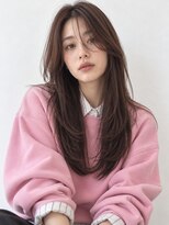 サンク(thank)&nbsp;大人のカジュアルフェミニンロングレイヤー