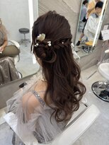 アナ ラーナ(Anna Lanna)&nbsp;くるみちゃんヘアでおよばれアレンジ＊森本ひろか＊