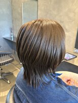 ユウシヘアー(Yushi Hair) ウルフ。