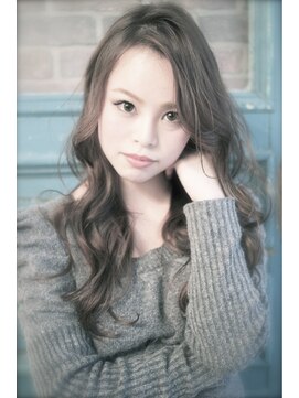 マイティ バイ エイチ(mighty by H) 2014＊mighty＊モテ大人かきあげロング☆