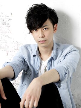 ペイジス(Pages) ウェットウェーブショート