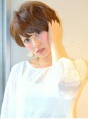 [ｌａｆｉｔ]大人かわいいふんわり小顔ショート☆