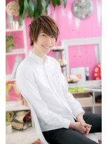 ミック 日暮里店(miq)&nbsp;優しげな印象…ナチュラルマッシュ